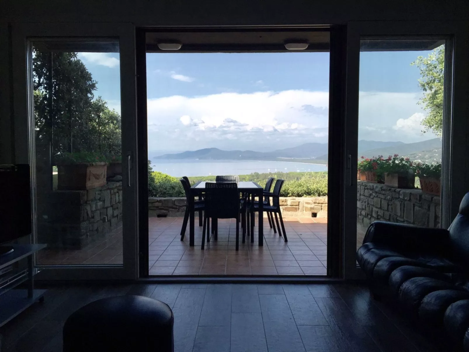 Wohnung in Punta Ala mit Großer Terrasse-Binnen