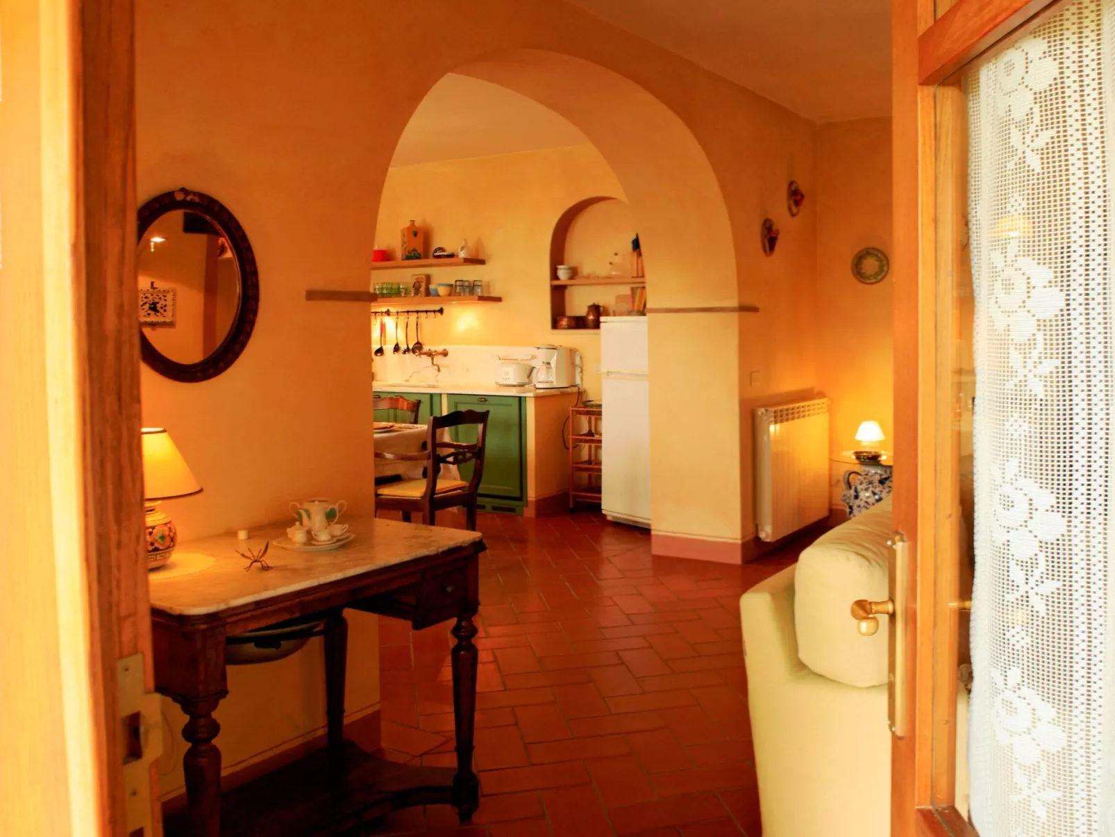 Haus Claudia mit schönem Garten