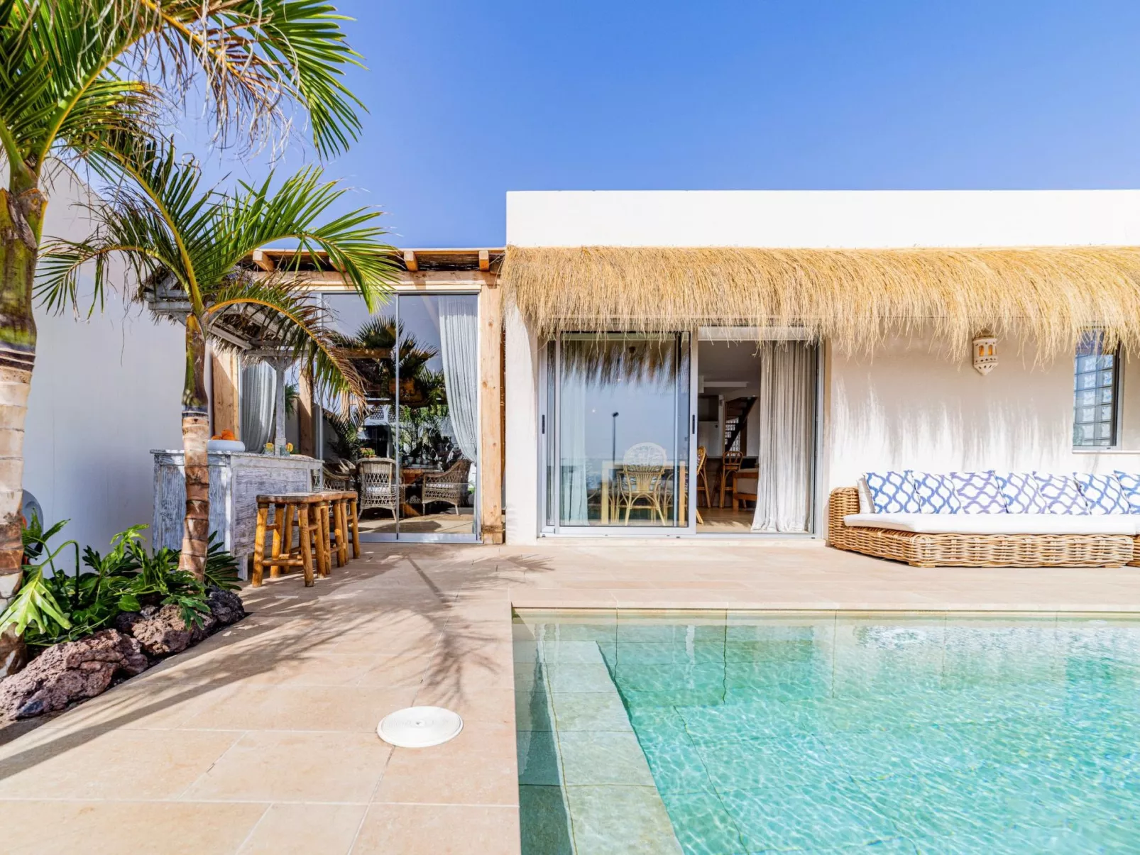 Chalet "Ixchel Strandhaus"-Binnen