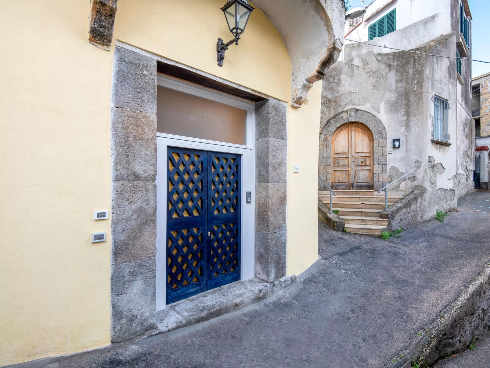 Vico Secondo Antike Ferienwohnung historisches Zentrum