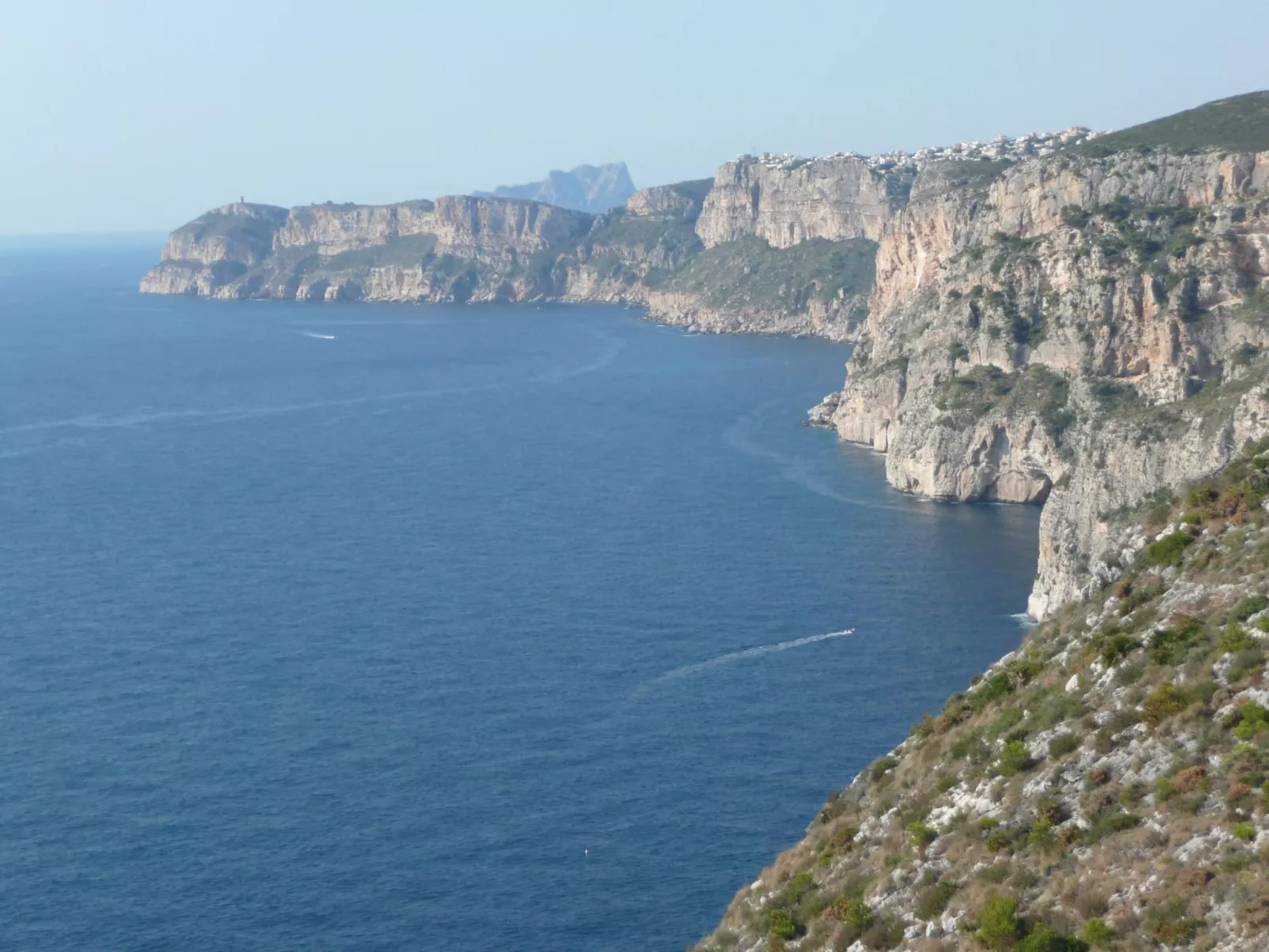 Wohnung in der ersten Etage mit privatem Pool-Buiten