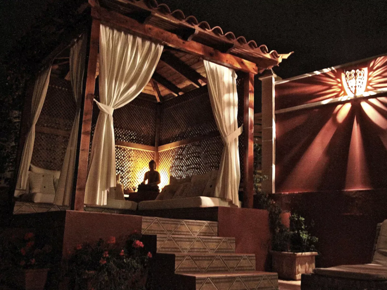 Villa im thailändischen Stil "Zen" mit beheiztem Pool-Binnen