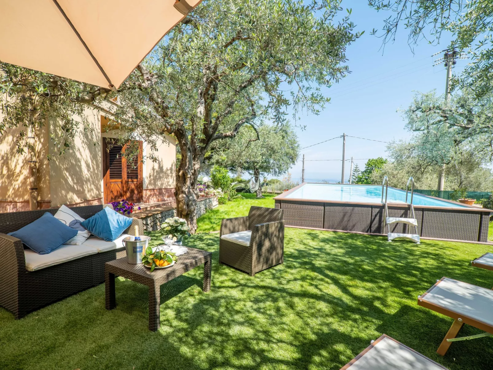 Ferienvilla 'Mamma Maria'-Binnen