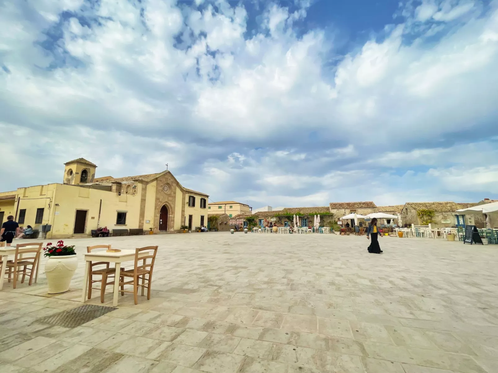 L'arenaria in Pachino