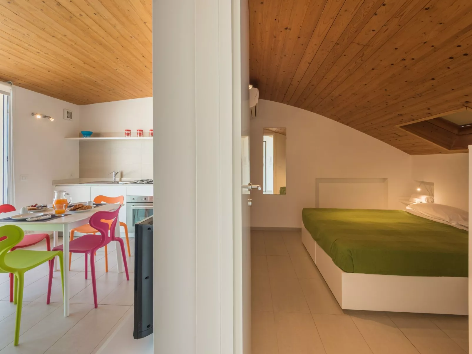 Appartamento con 1 camera da letto-Binnen