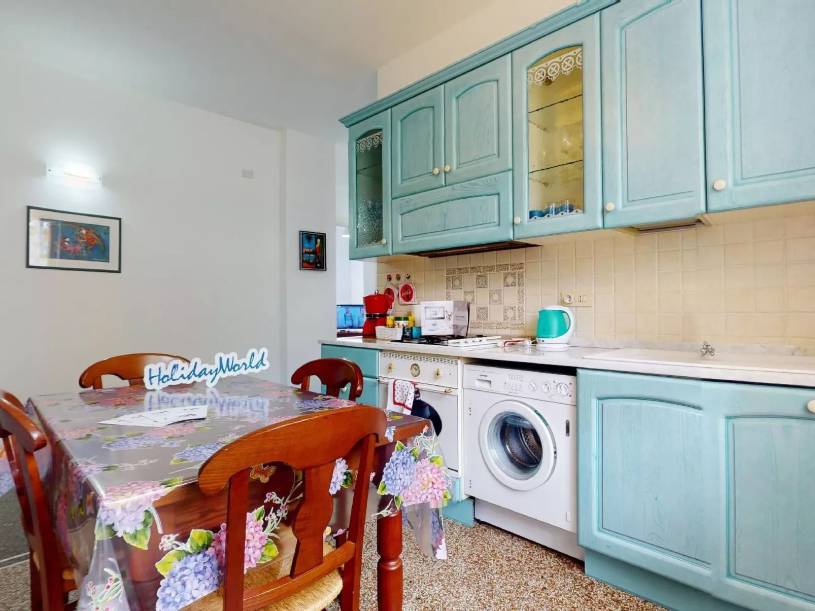 Für 4 Personen ca. 65 m&sup2; in Pegli, Norditalien (Ligurien)