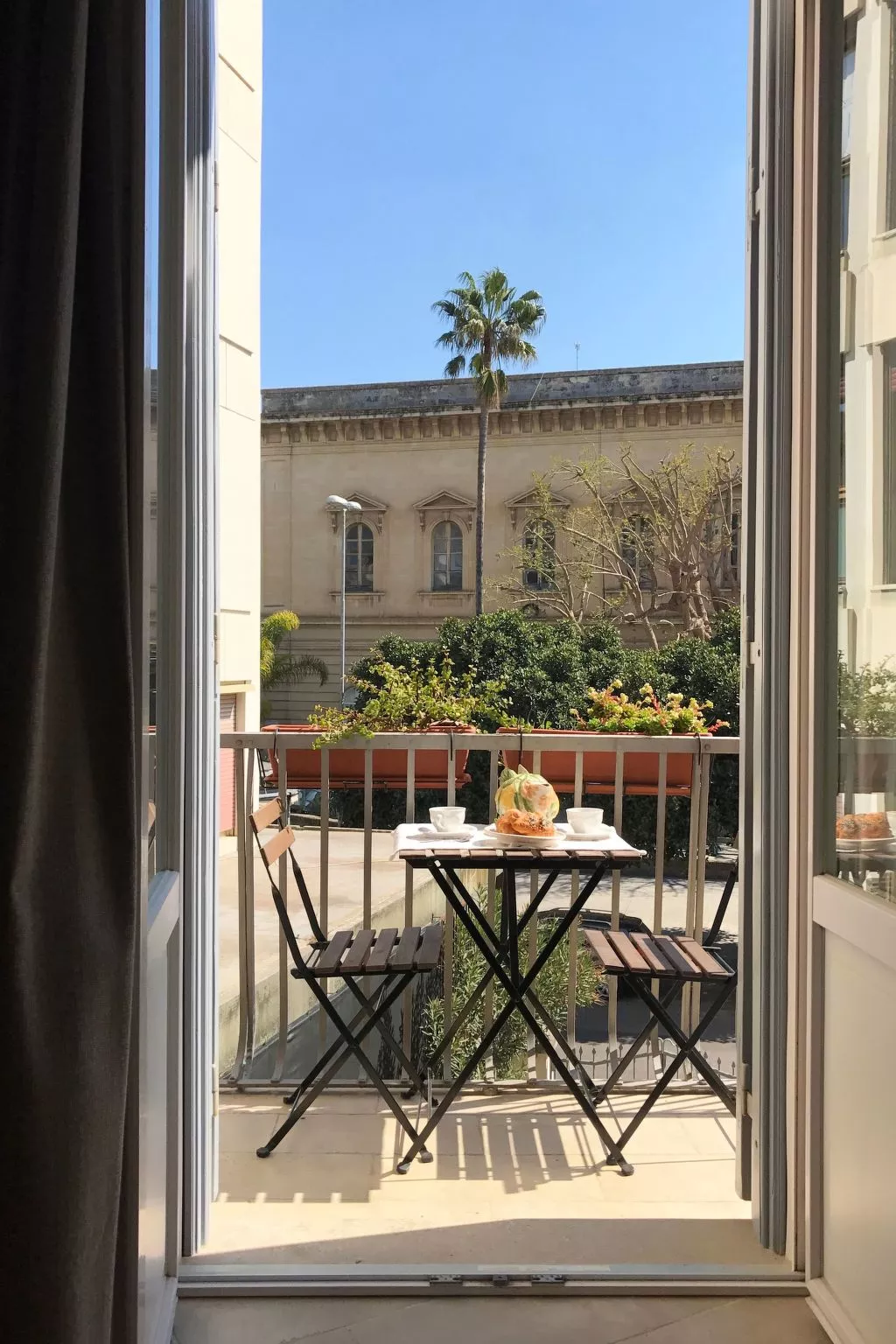 Wohnung 'Nuvole Barocche' mit Balkon