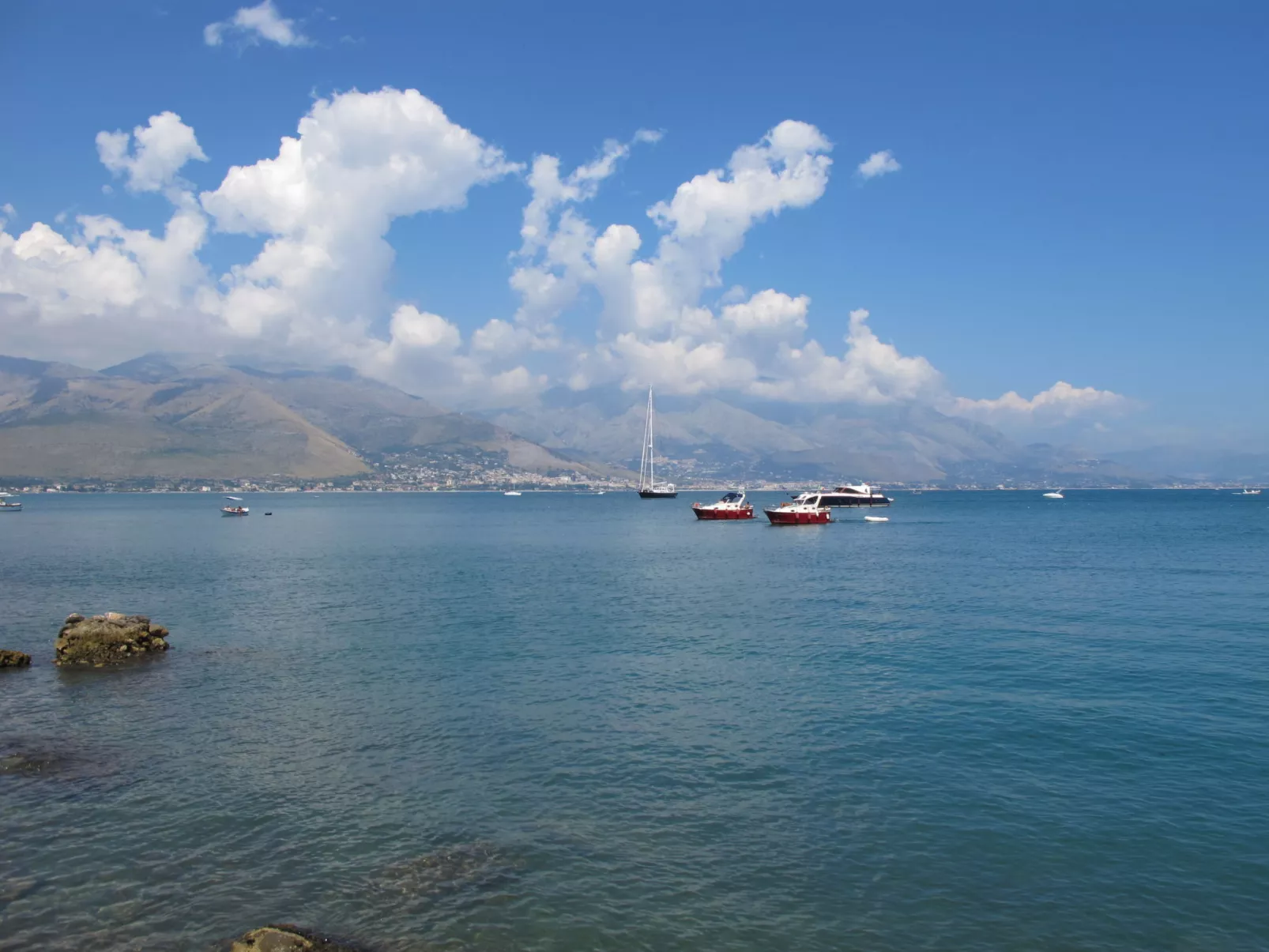 Wohnung Gaeta Medievale mit Panoramablick-Omgeving