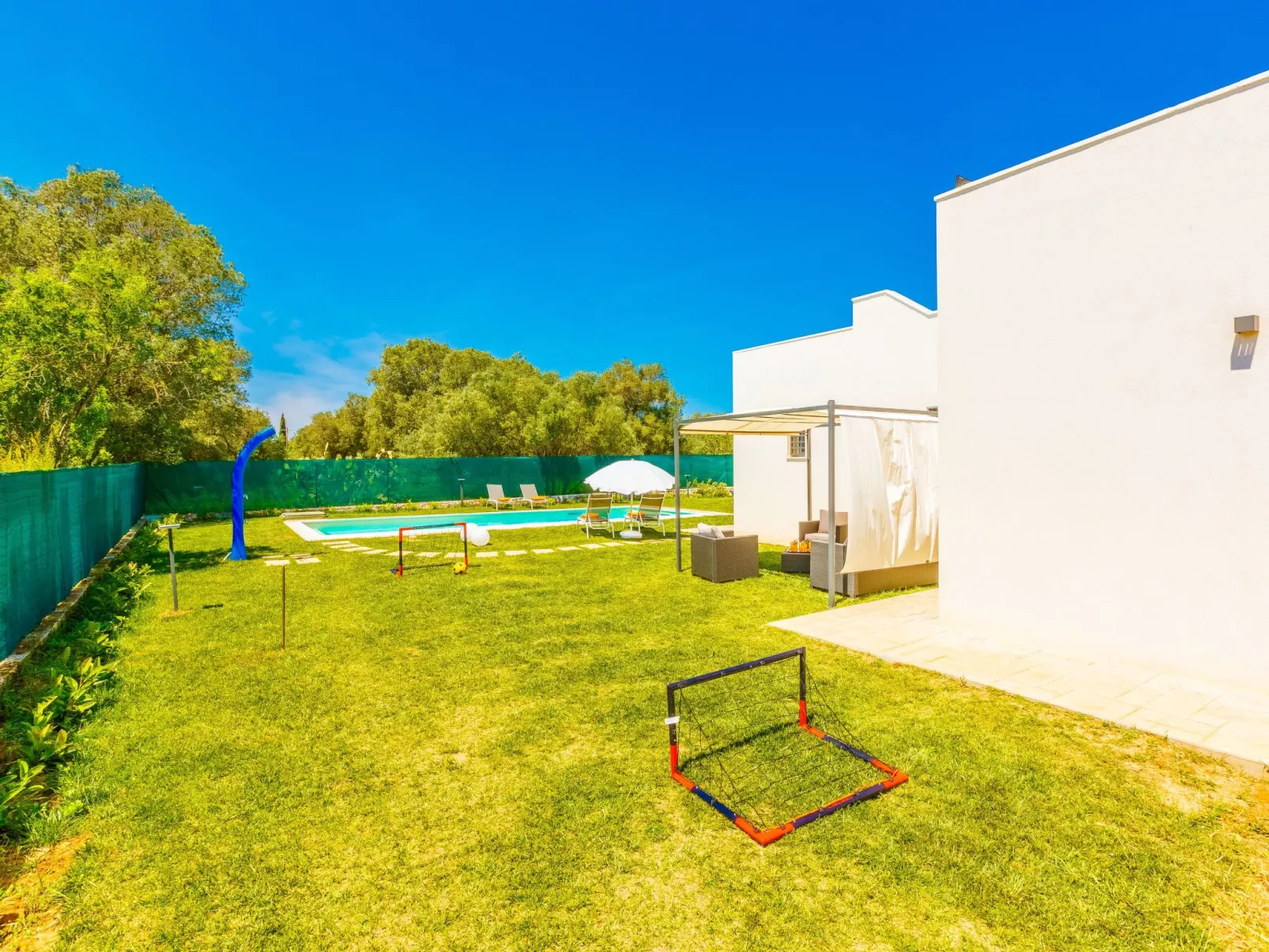 Villa Eufriama mit privatem Pool