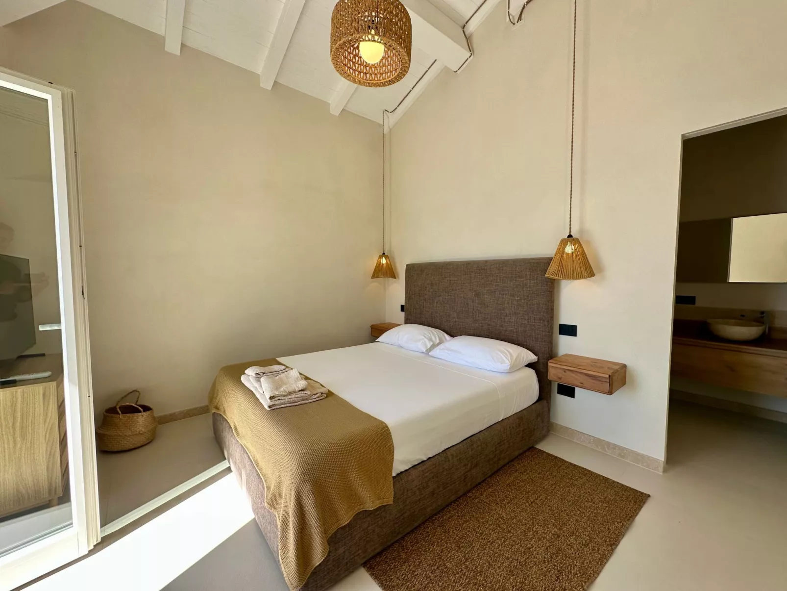 2 Zugänge zum Privatstrand - Roc Villa