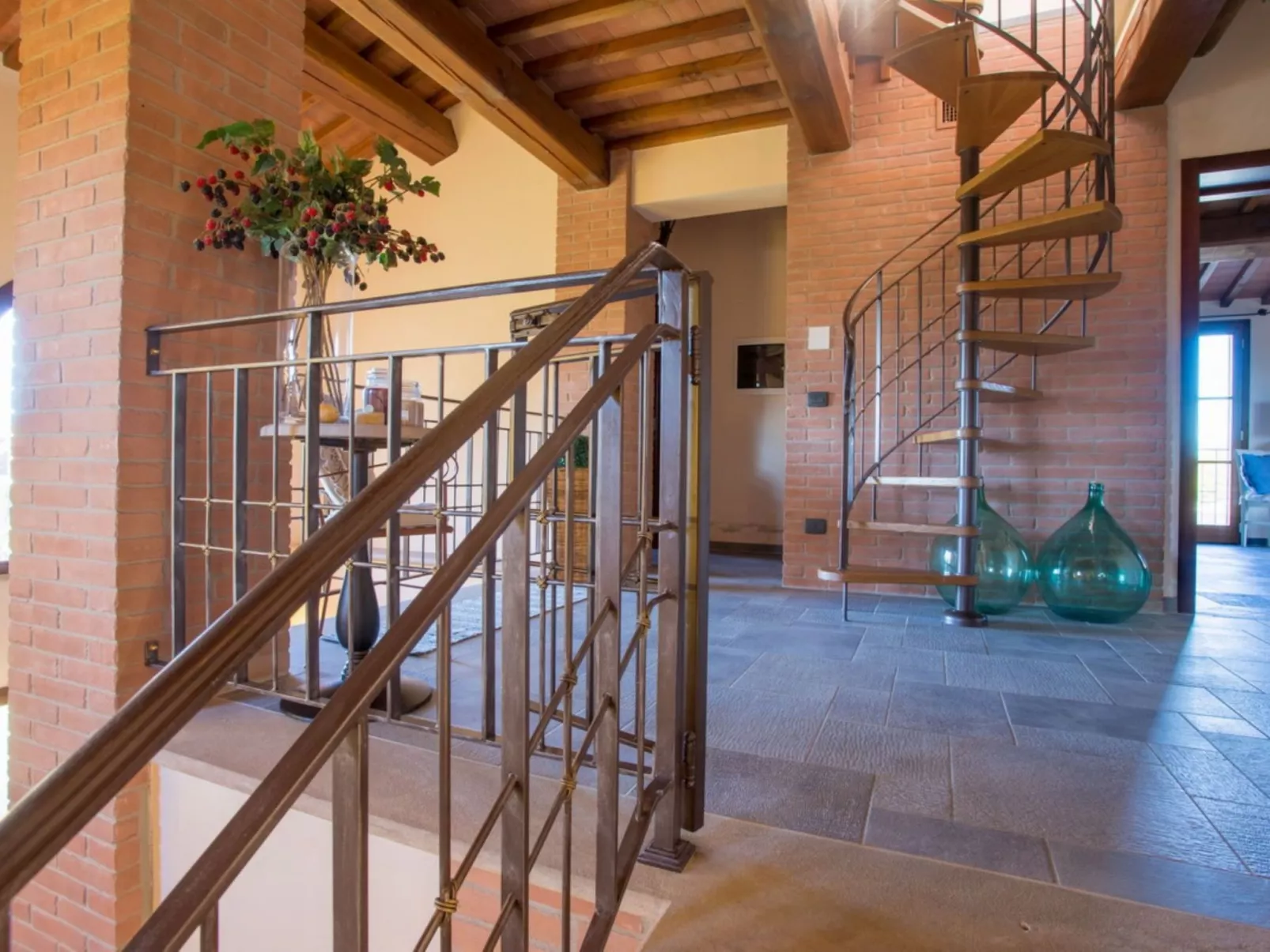 Villa mit privatem Pool zwischen Pisa und Volterra-Binnen