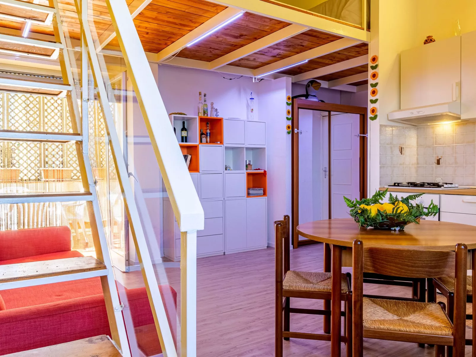 Calarosa"-Ferienwohnung am Strand