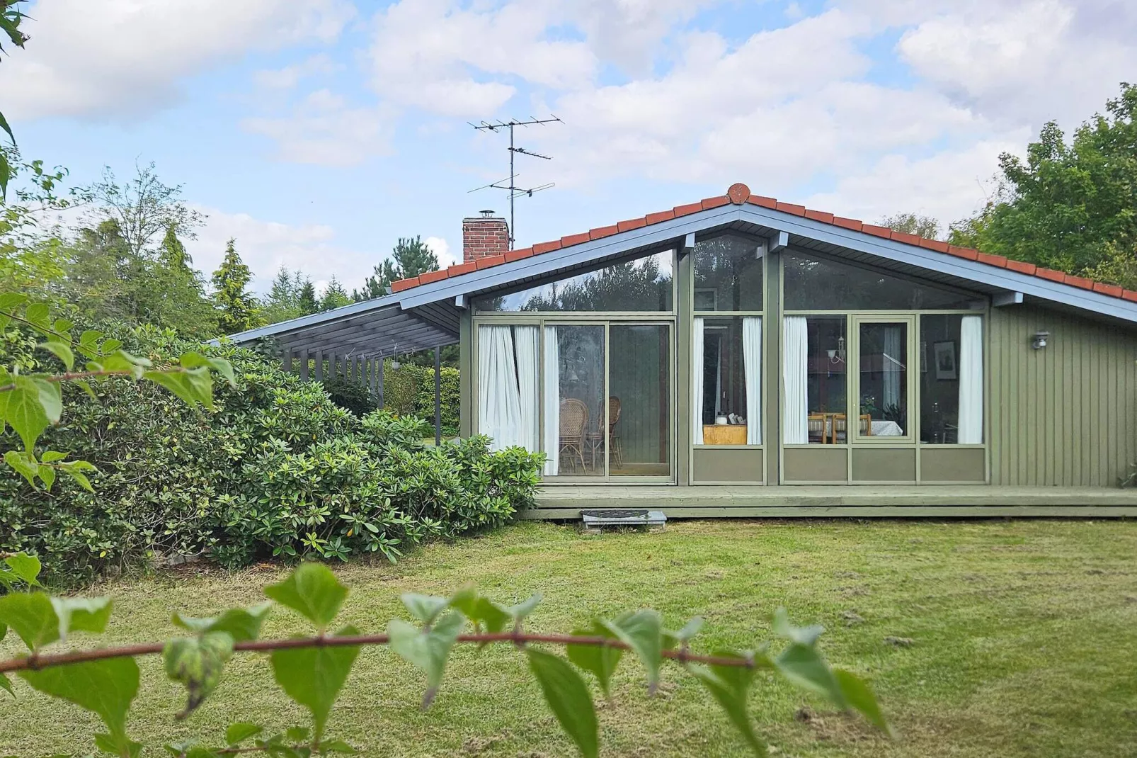 8 persoons vakantie huis in Fårvang-By Traum-Buitenlucht