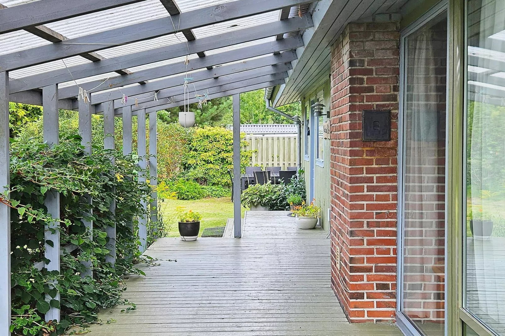 8 persoons vakantie huis in Fårvang-By Traum-Buitenlucht