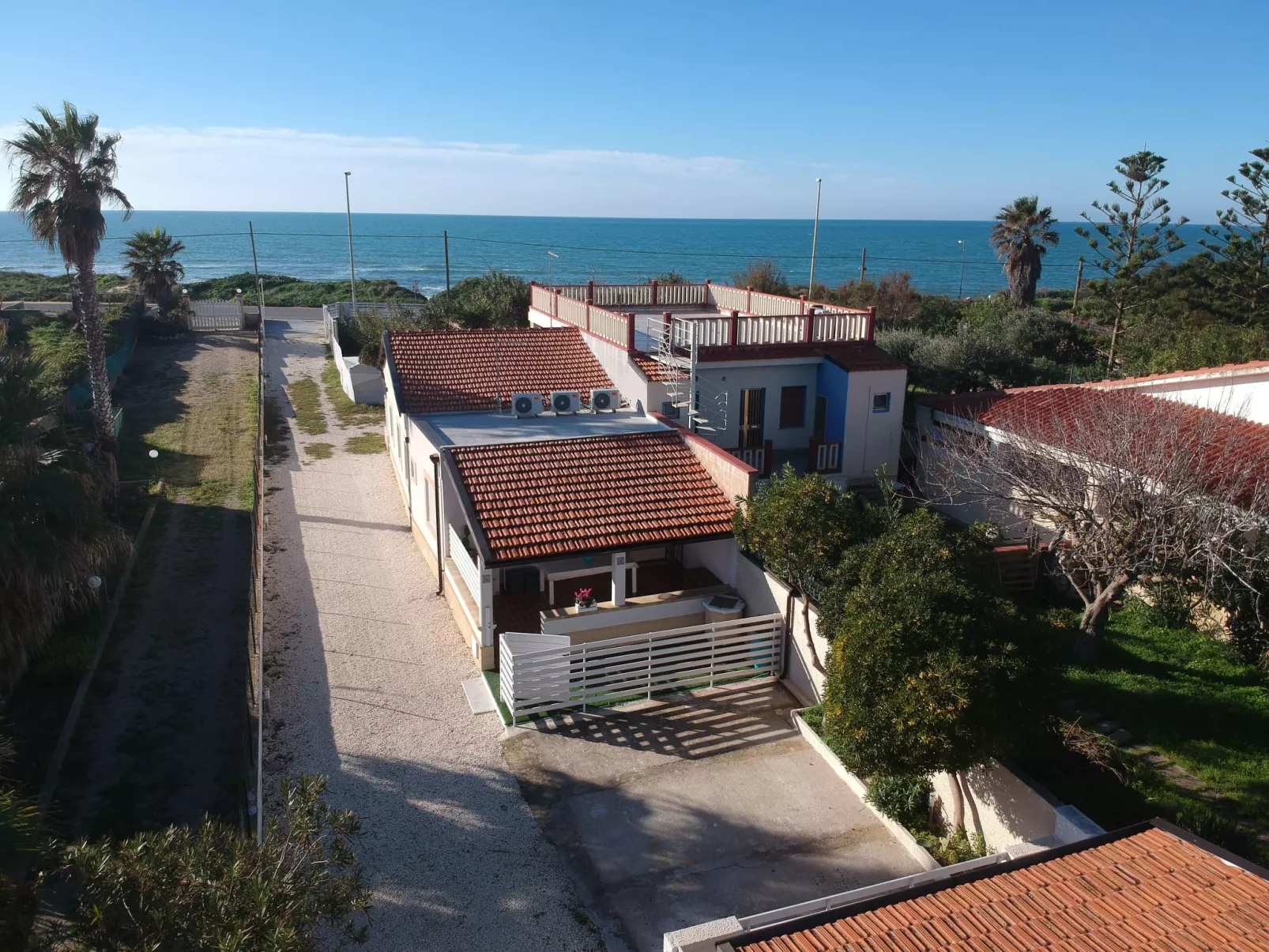 Kairòs, Wohnung 10 m vom Sandstrand entfernt-Buiten