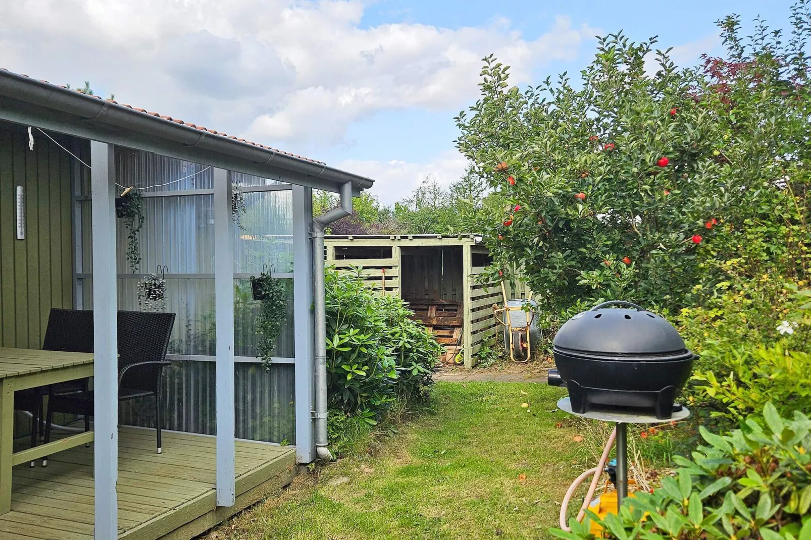 8 persoons vakantie huis in Fårvang-By Traum-Buitenlucht
