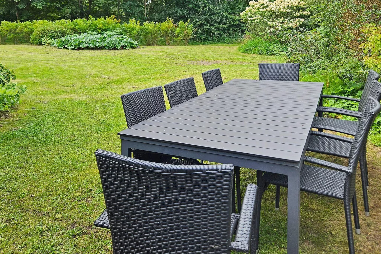 8 persoons vakantie huis in Fårvang-By Traum-Buitenlucht