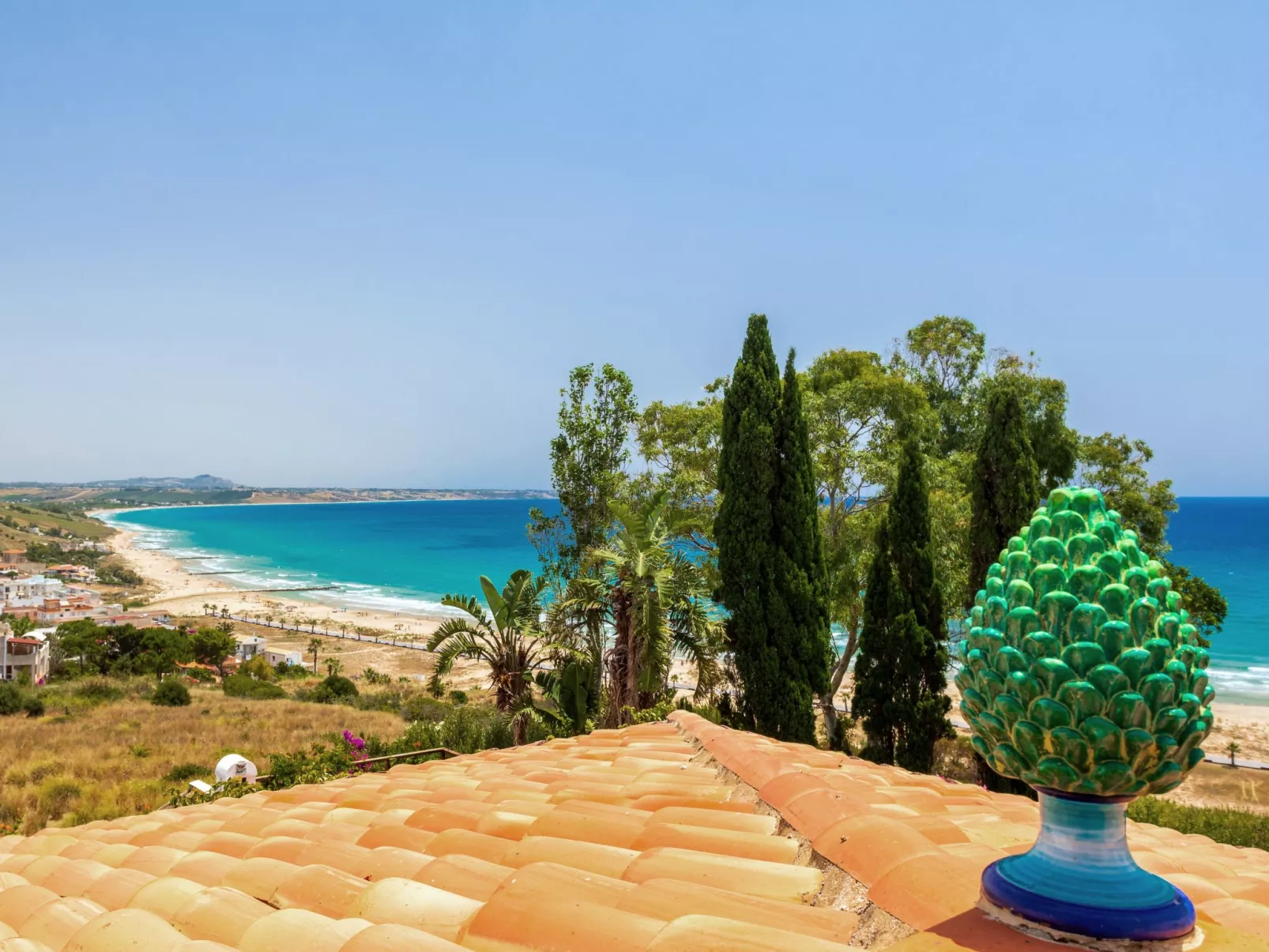 Wohnung 'Lido Fiori' mit privatem Garten-Omgeving