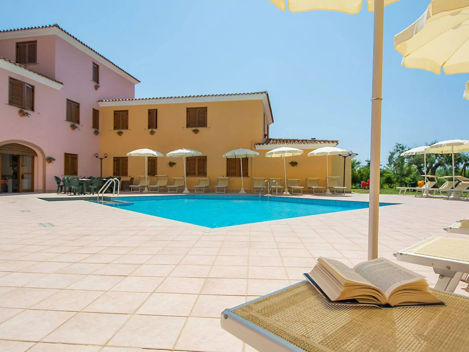 Drei-Zimmer-Wohnung in der Residenz Cala Viola