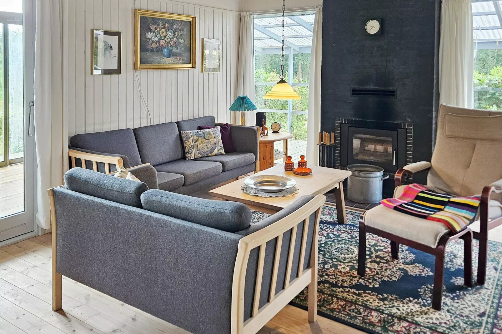 8 persoons vakantie huis in Fårvang-Binnen