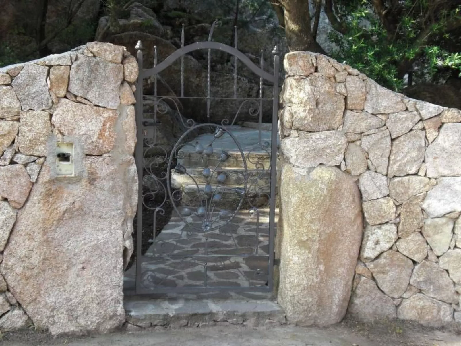 'Villetta Il Mirto-Buiten