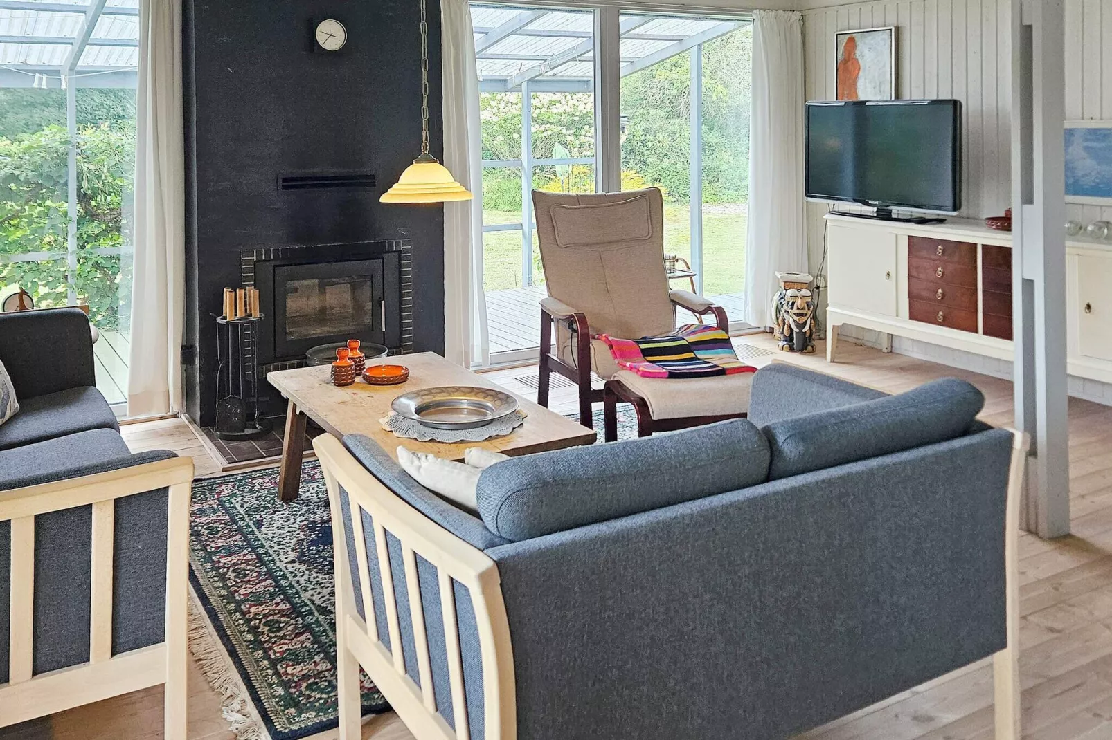 8 persoons vakantie huis in Fårvang-By Traum-Binnen