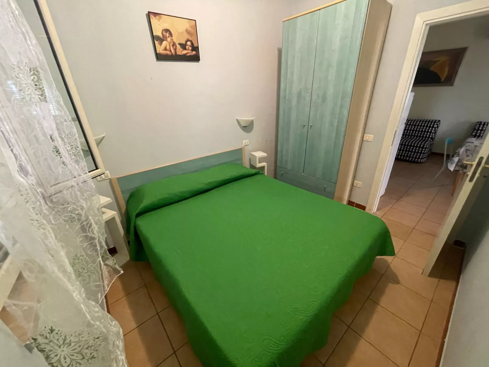 Wohnung in Vieste mit Grill