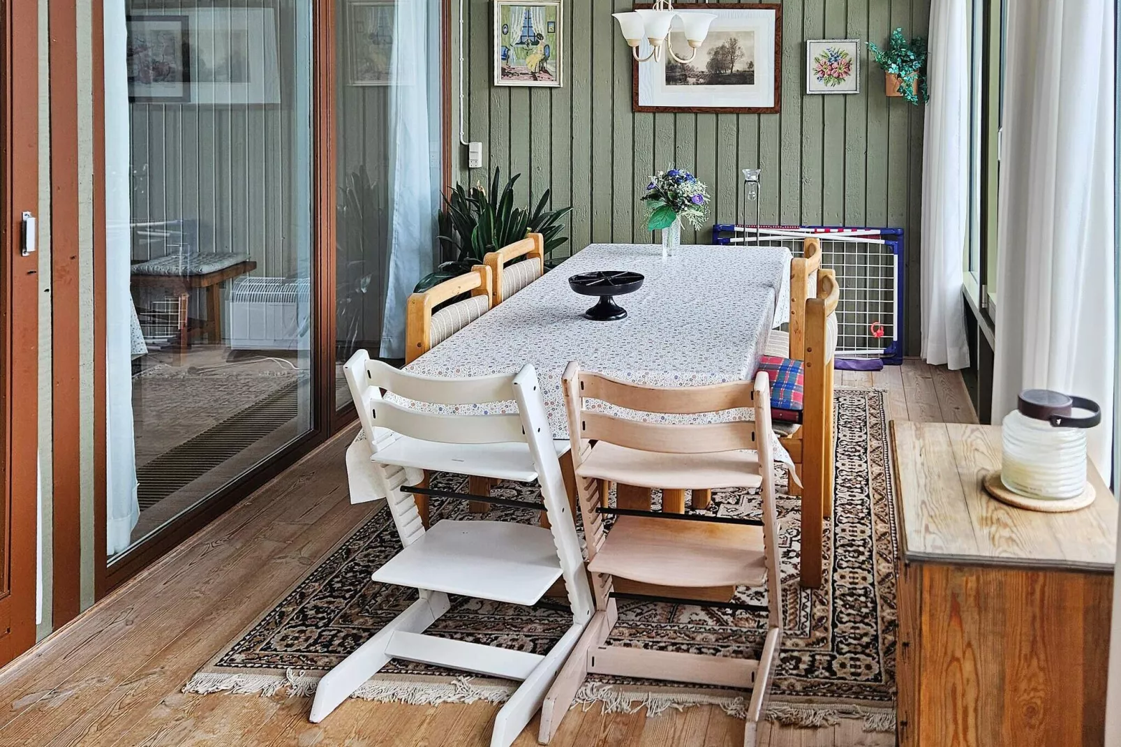 8 persoons vakantie huis in Fårvang-Binnen