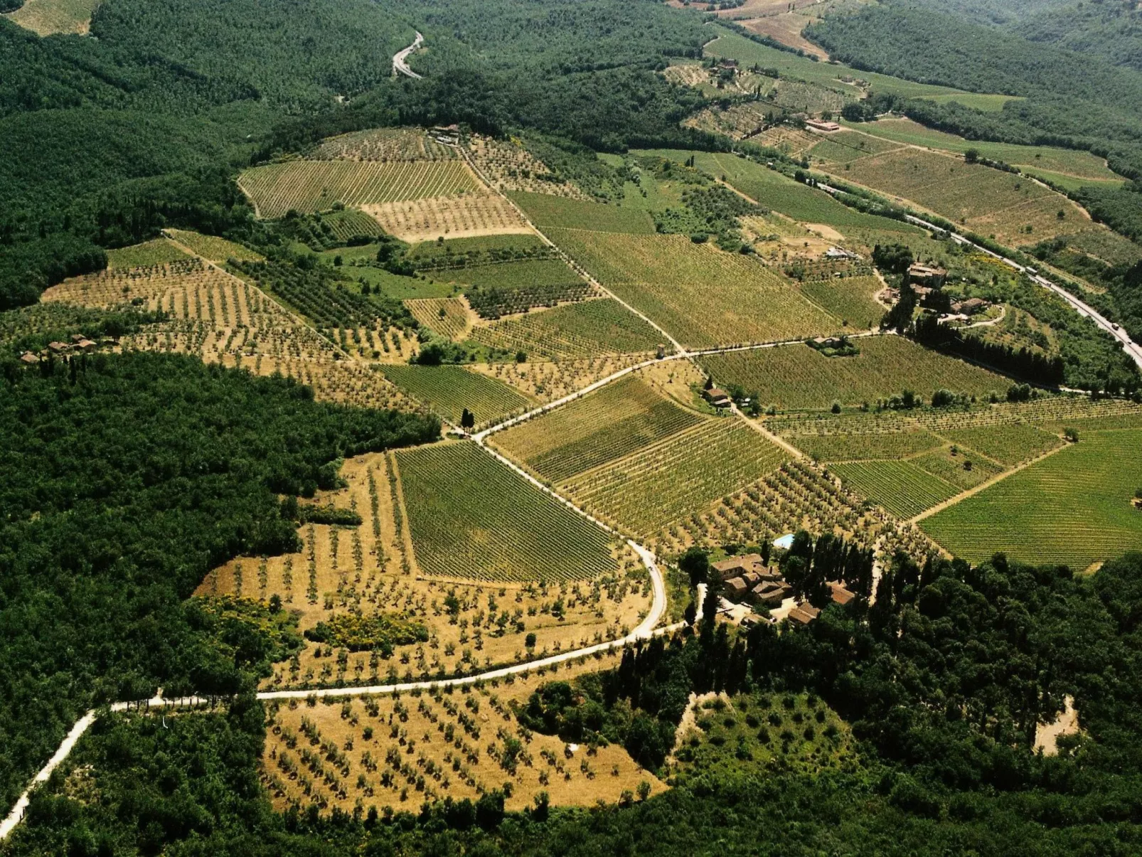 Urlaub flach weiß - Buiten