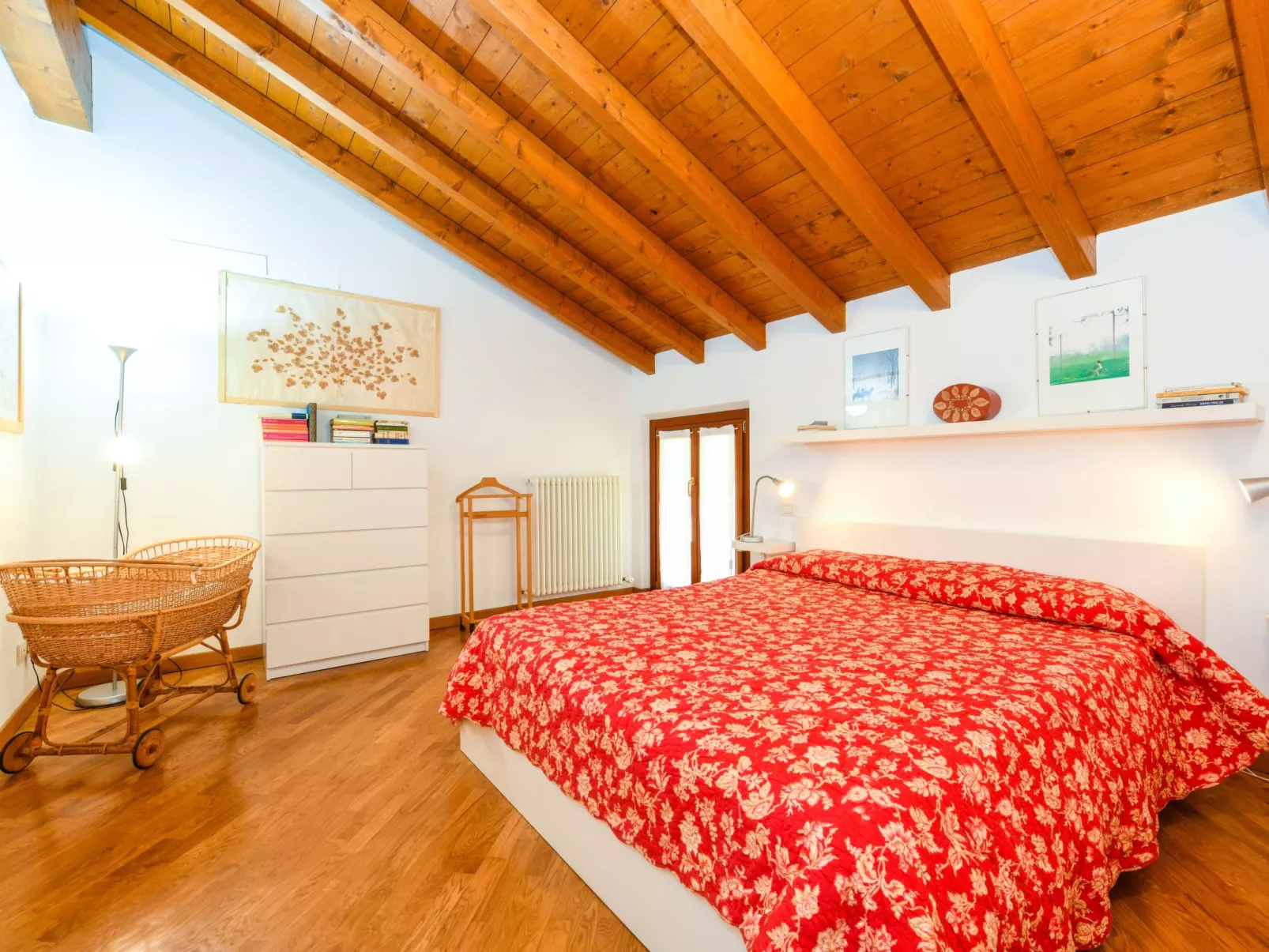 'Silvia4' mit Balkon-Binnen