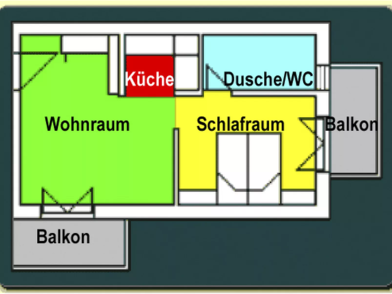 Wohnung "Mölten"