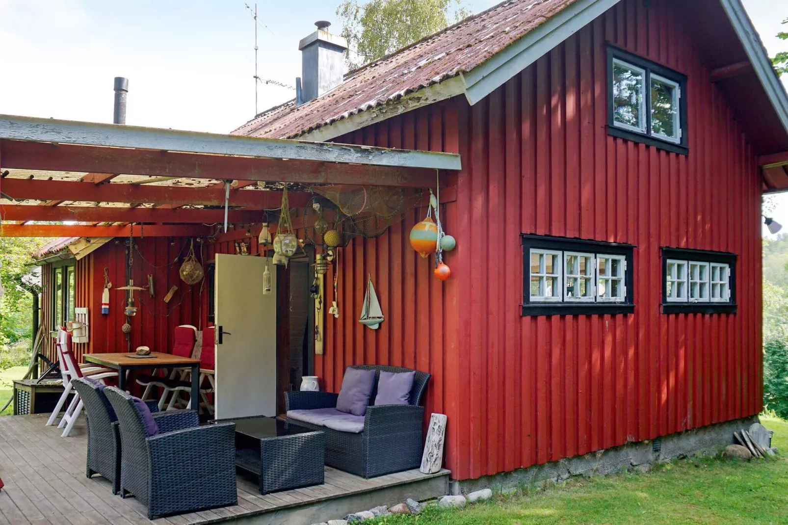 6 persoons vakantie huis in MUNKEDAL