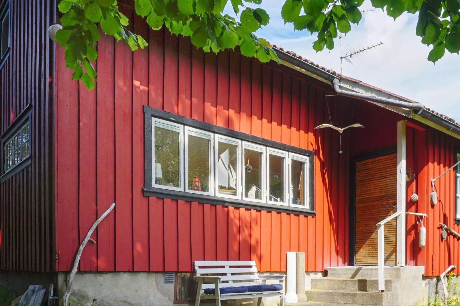 6 persoons vakantie huis in MUNKEDAL