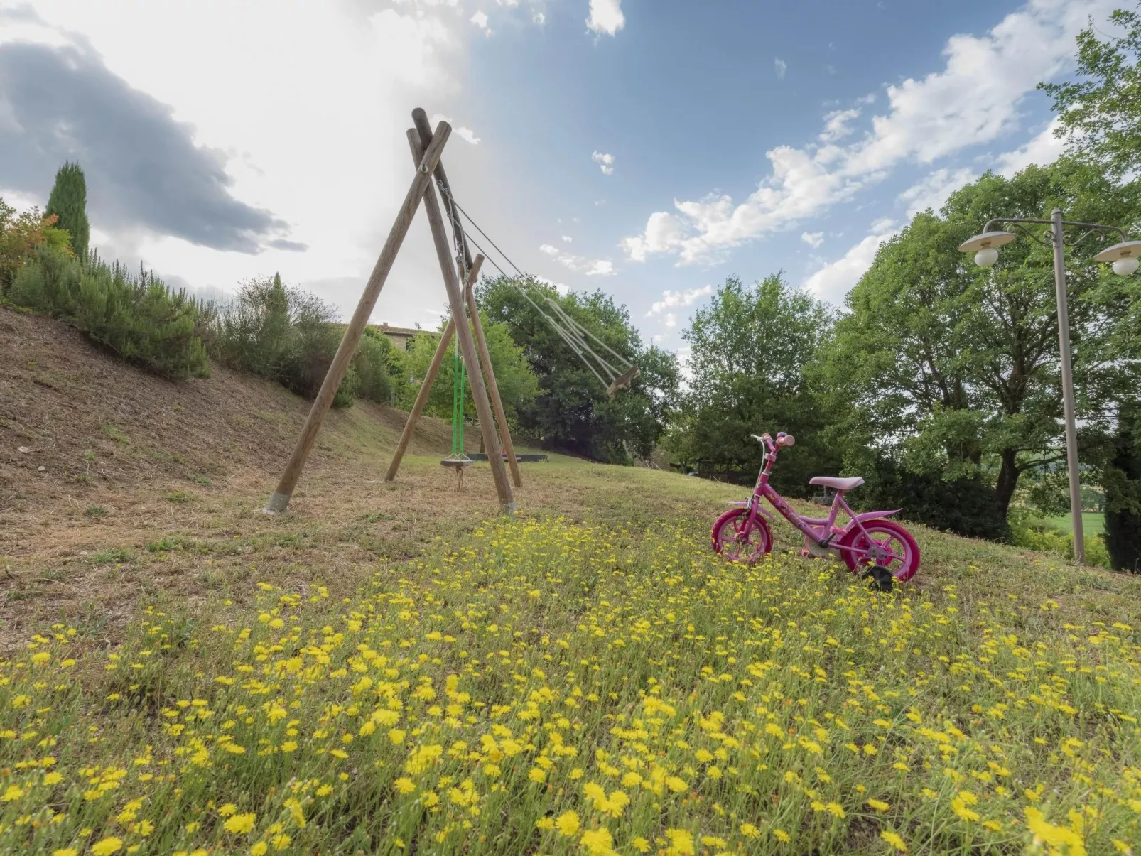 Wohnung 'Mascie rondini' mit Terrasse-Buiten