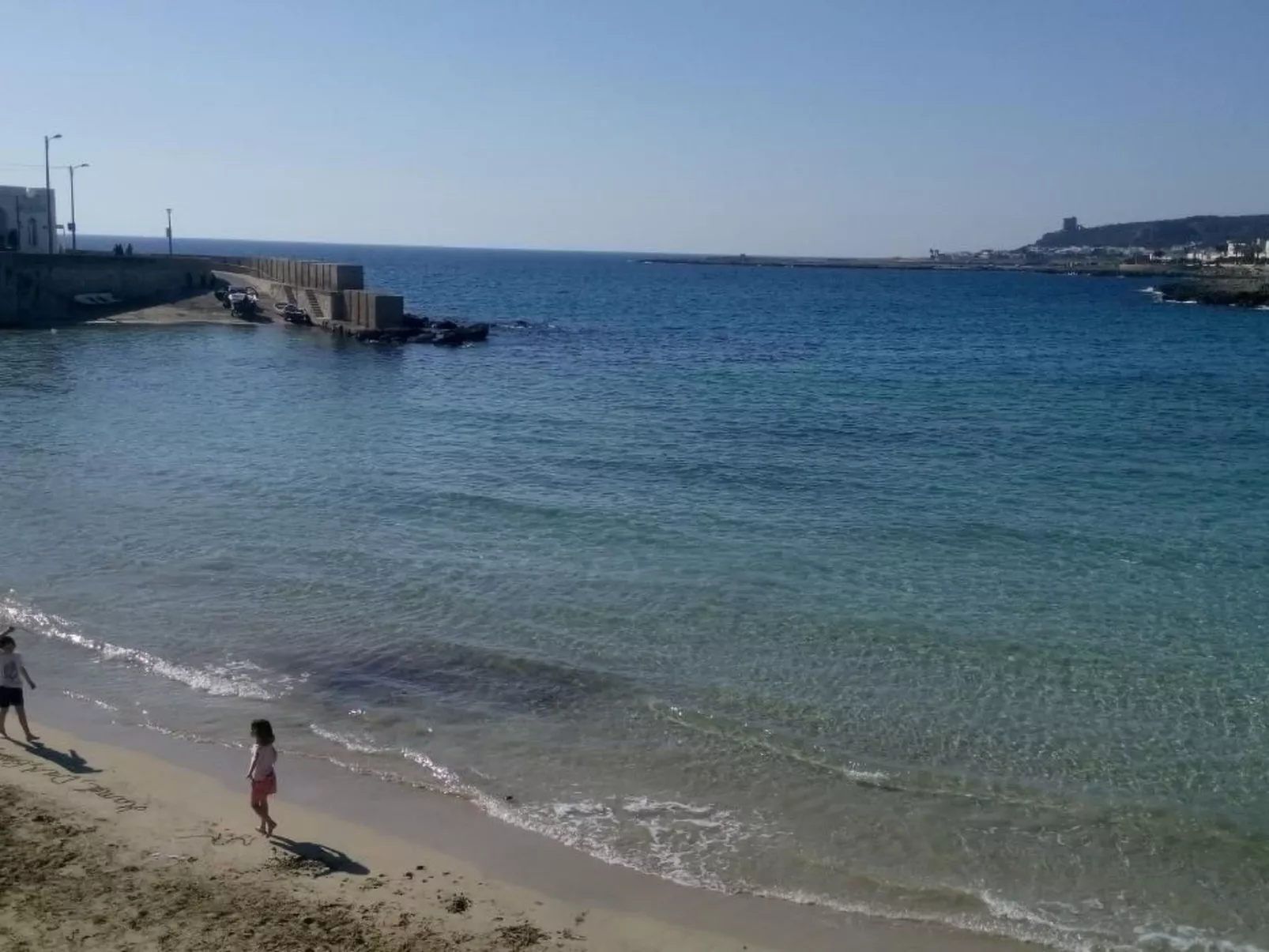 Wohnung in einer Residenz, nur wenige Meter vom Meer entfernt-Buiten