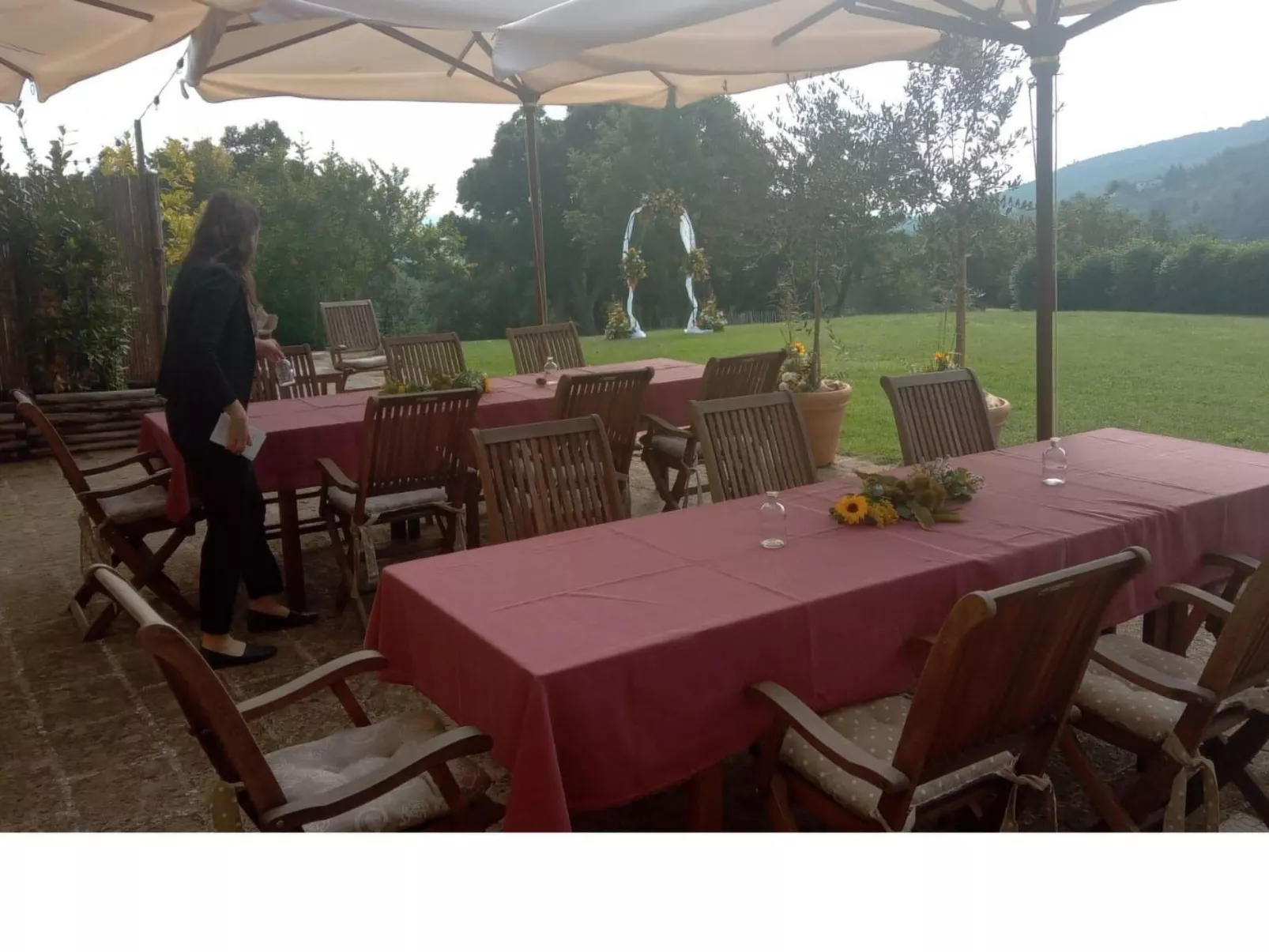 Wohnung mit Terrasse