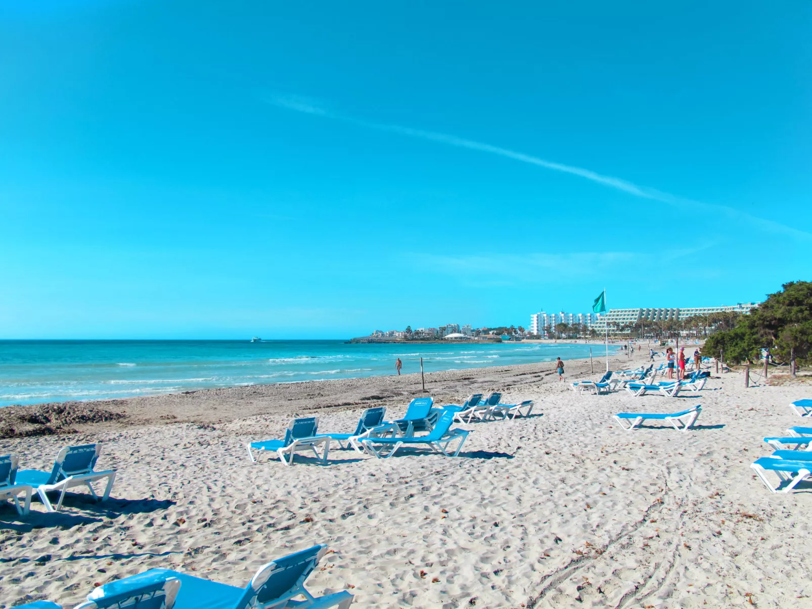 Mafloras Luxus und Strand Appartement-Omgeving