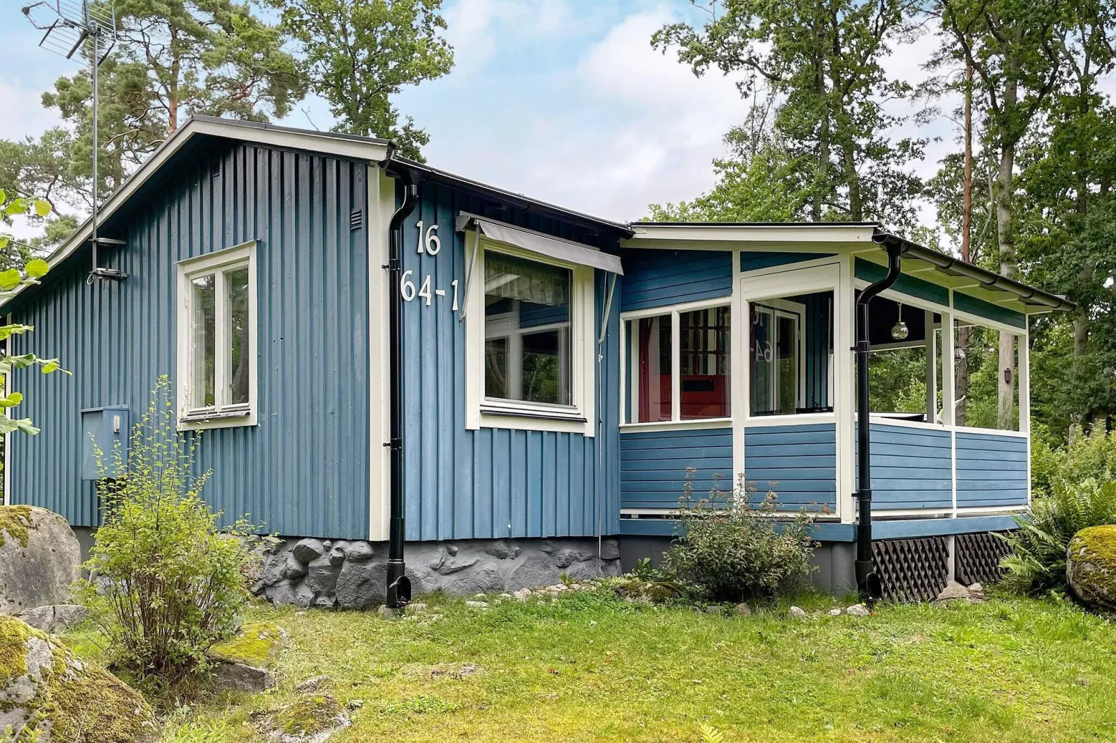 4 sterren vakantie huis in KARLSHAMN