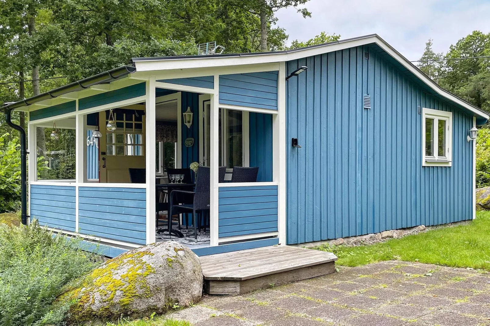 4 sterren vakantie huis in KARLSHAMN