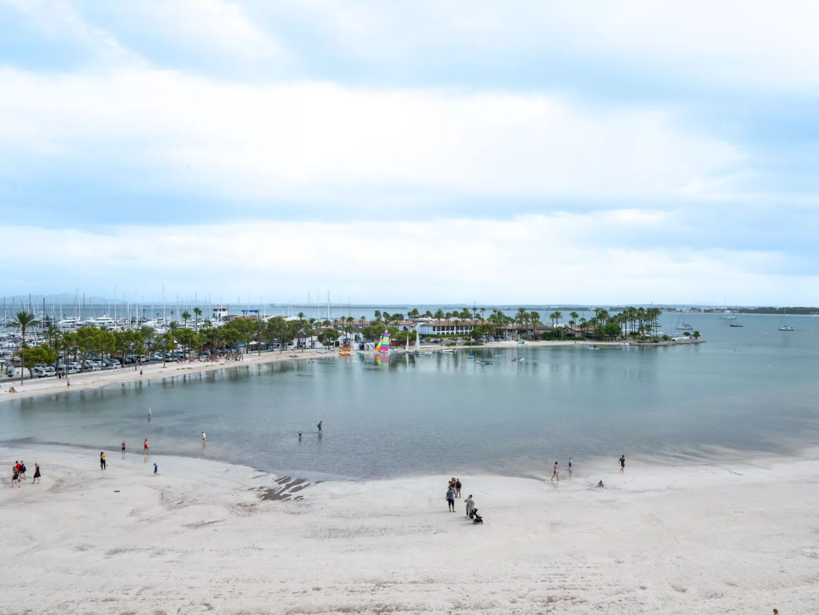 Mar de Plata in Alcúdia nur 5 Minuten vom Strand