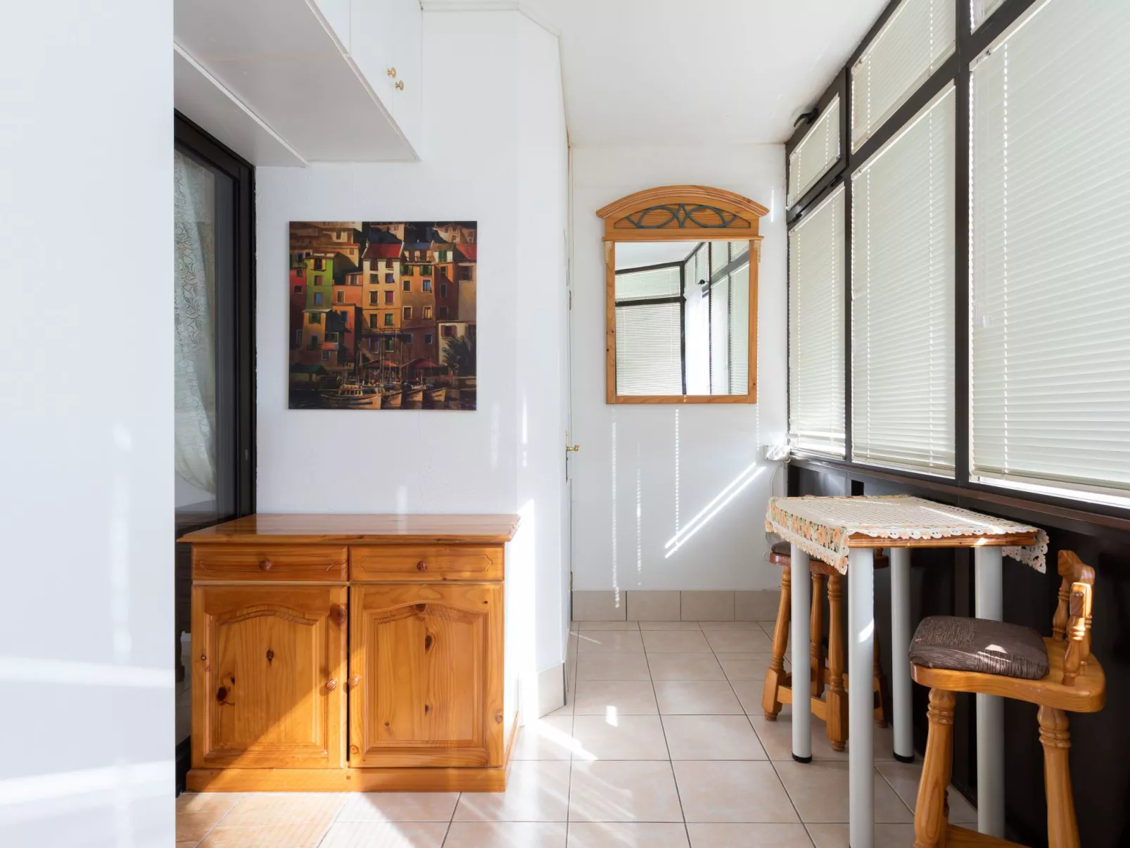 Apartment direkt am Meer