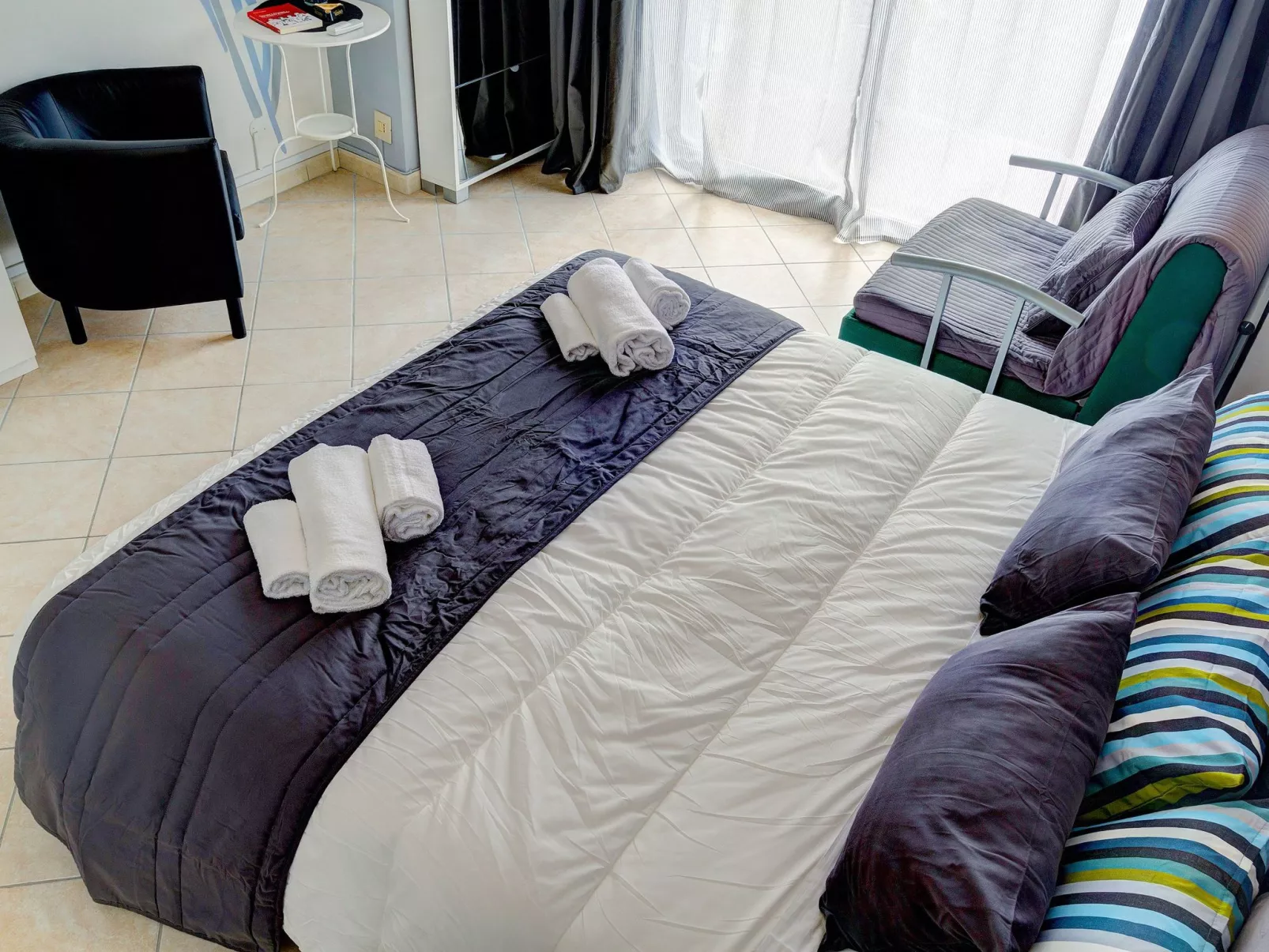 Wohnung in Naxos mit Großem Balkon