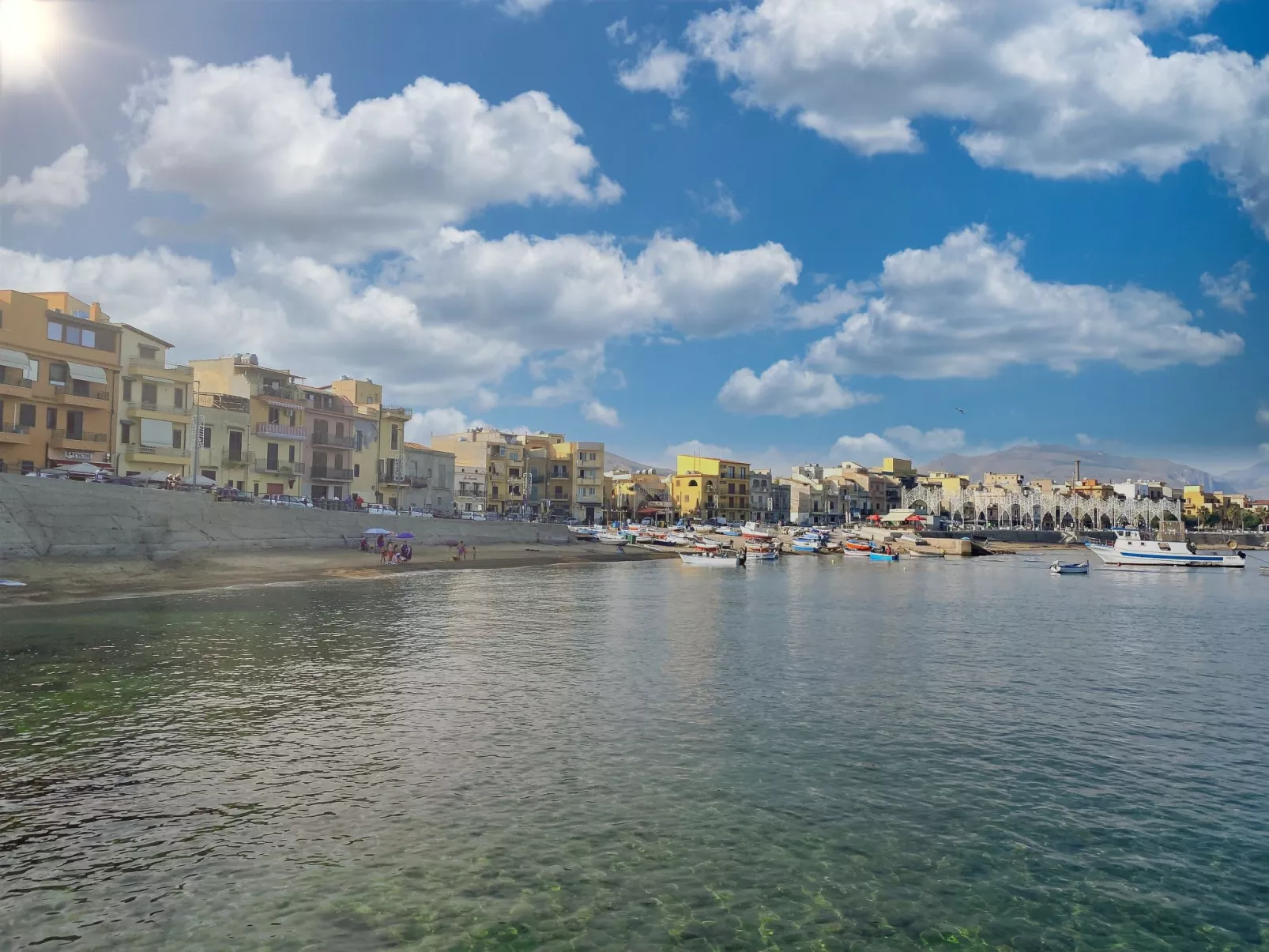 Ferienvilla 'Laura Marie' mit Wasserblick