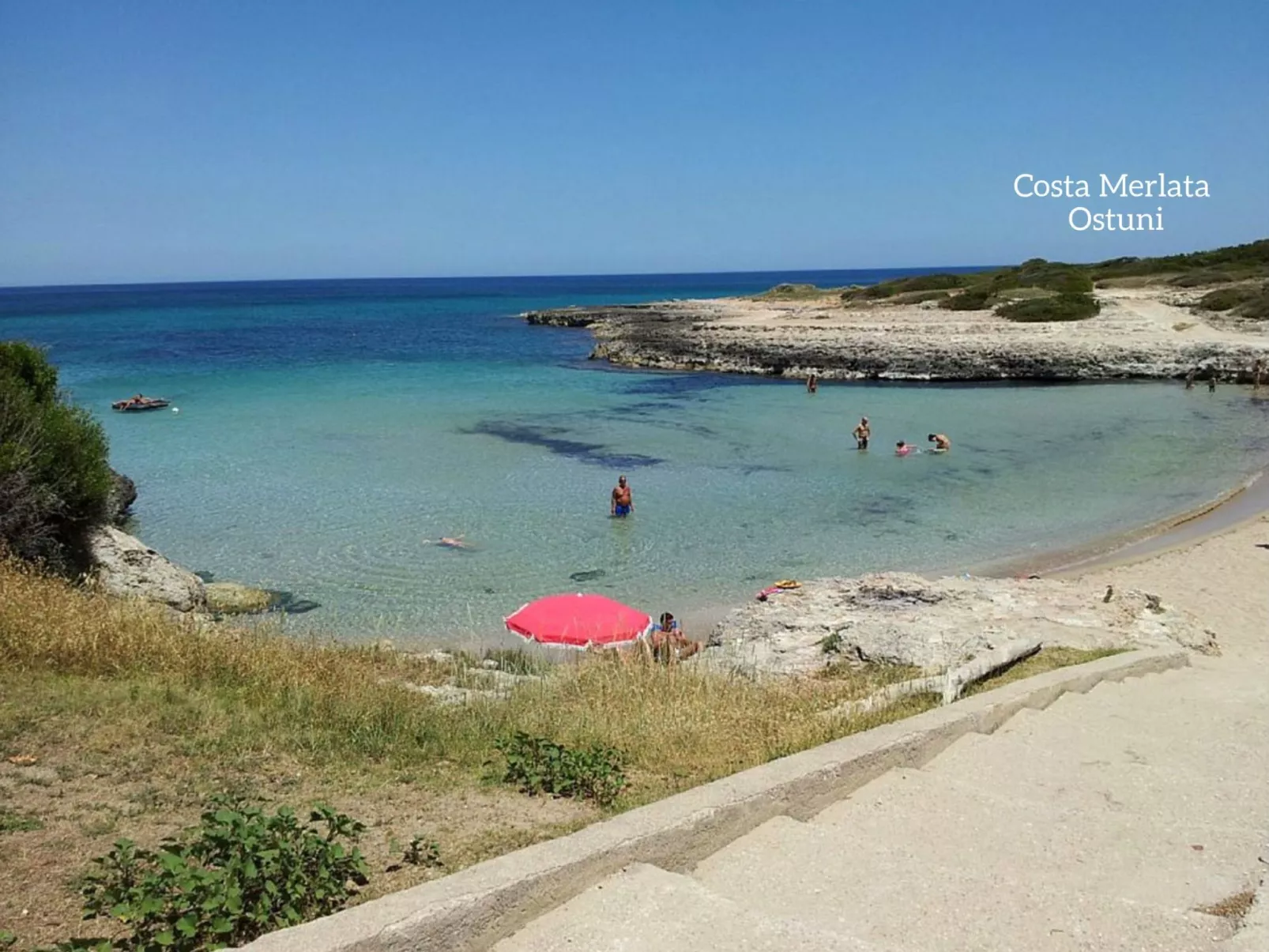 Villa Rea mit Panoramapool