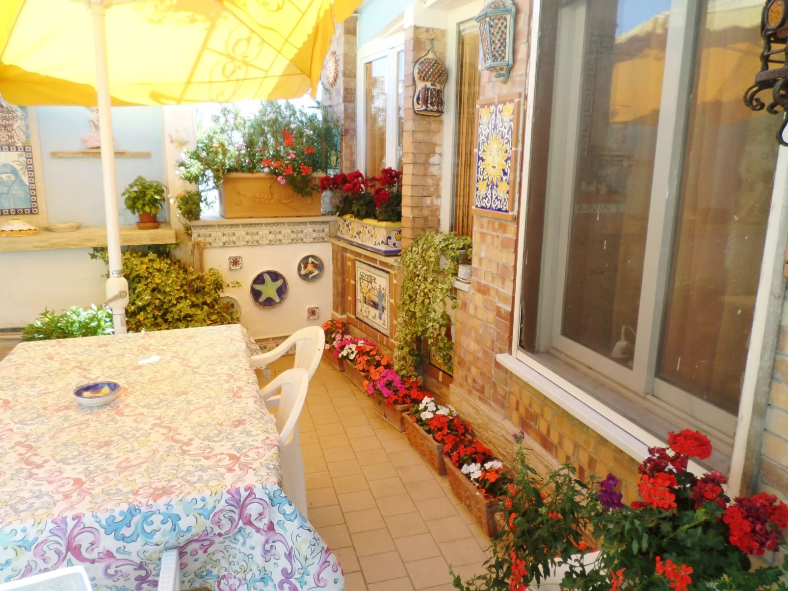 Das Landhaus von Kleopatra und Marcantonio