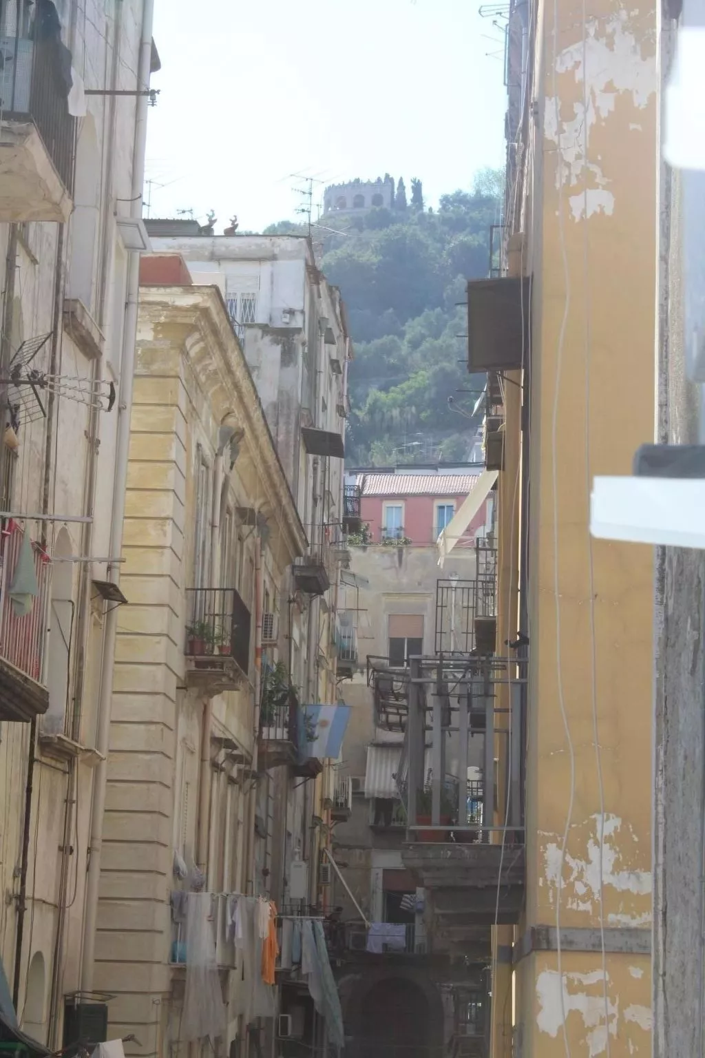 Casa del Girasole im Herzen von Neapel-Buiten