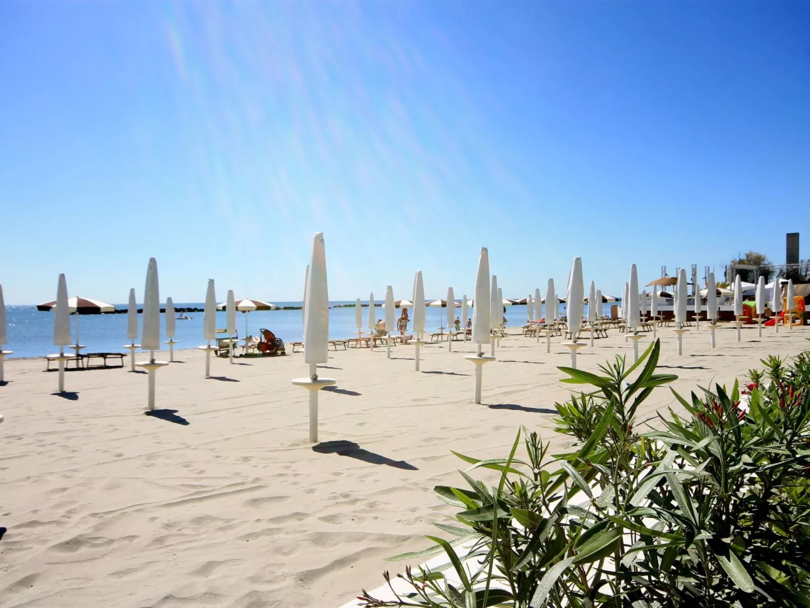 Villa für 8 Gäste mit privatem Parkplatz, 2 Badezimmer