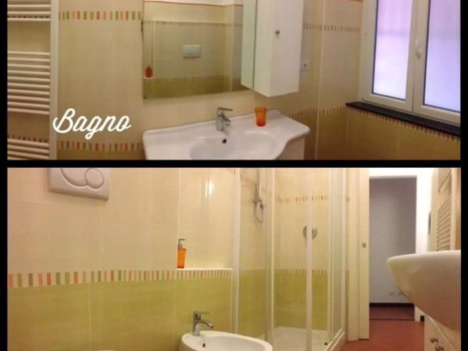 Mit Wasserblick-Binnen