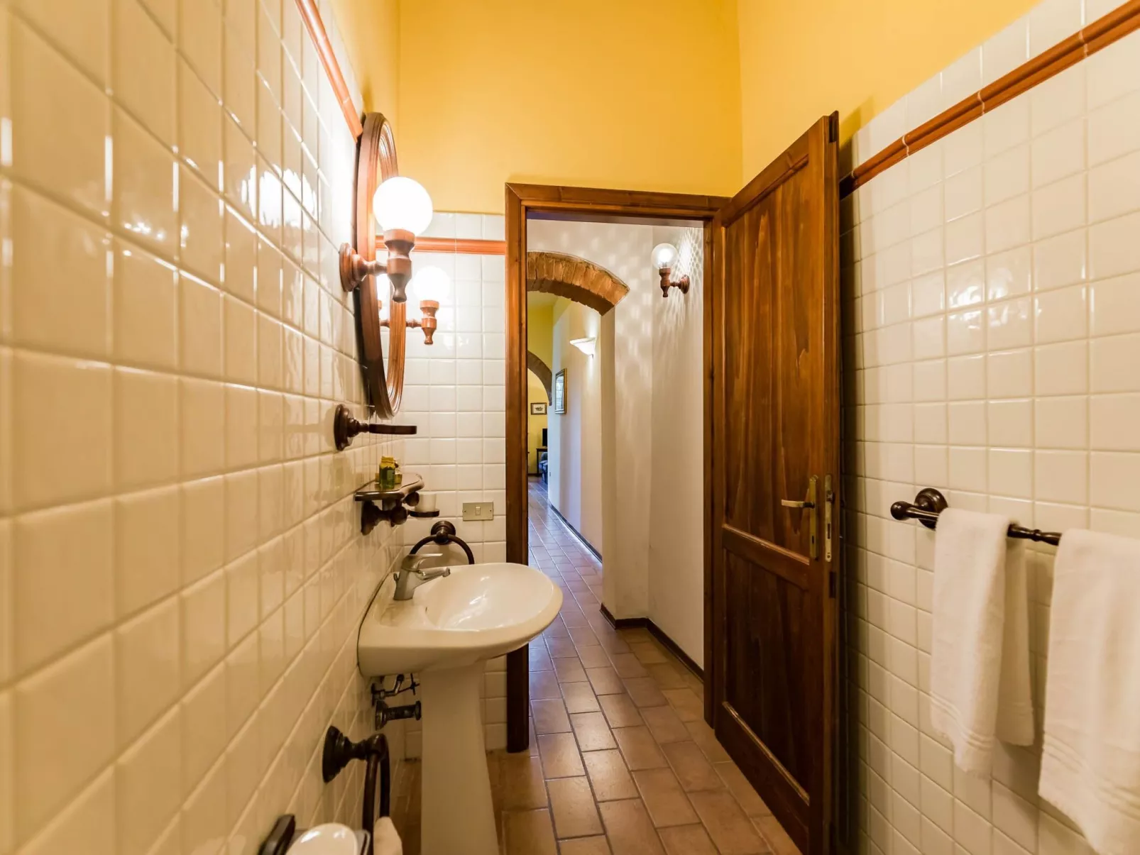 Anwesen "Gelsomino" mit Terrasse