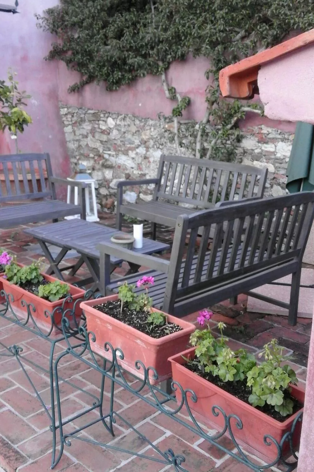 'Villa Lorien' mit Wasserblick